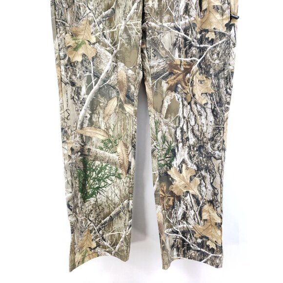 Realtree Mens Camouflage Hunting Pants Size M (32-34) Twill Fabric Full Leg - Picture 6 of 10